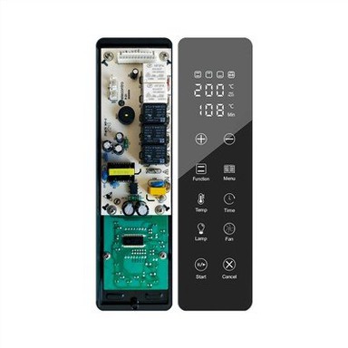 Cepeškrāsns vadības panelis