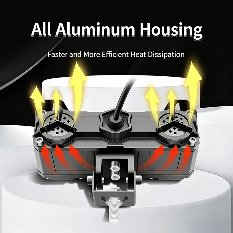 Dual Beam Four Lens Spotlight suppliers
