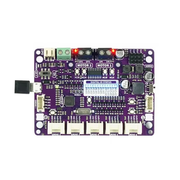 OEM un ODM pakalpojumi Robotika PCBA Ražotājs Automatizēta Piegāde Robot Drive Board